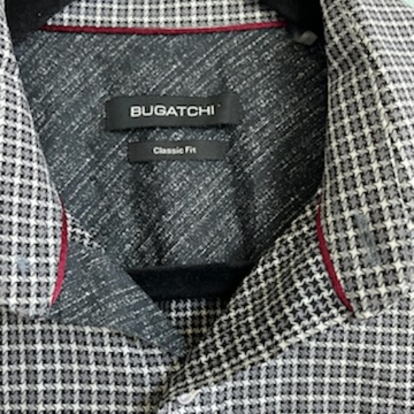 Bugatchi Classic Fit Button Down Shirt Size S - Picture 3 of 5